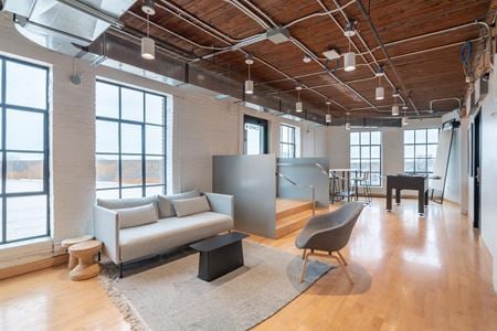 Shared and coworking spaces at 1655 Dupont Street in Toronto