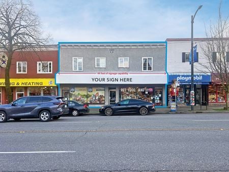 Retail space for Rent at 3272 Main Street in Vancouver