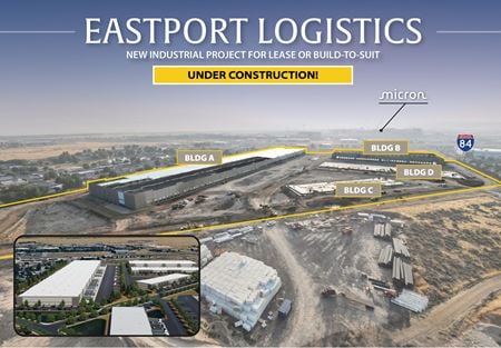 Industrial space for Rent at E. Winco Court in Boise