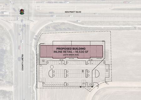 Retail space for Rent at  Highway 119 and County Line Road - SEQ in Longmont