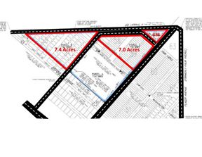 Prime Multi Family Development Land in Growing San Joaquin, Ca Area