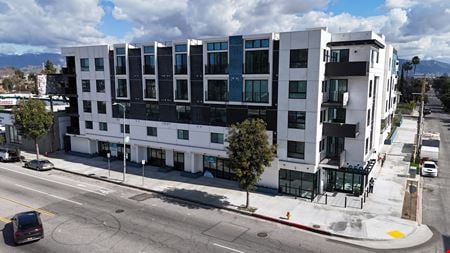 Photo of commercial space at 6500 Lankershim Boulevard in North Hollywood