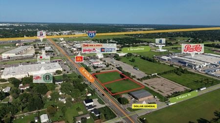 VacantLand space for Sale at Lot 3 & 4 Block 1 Home Depot Addition in Wichita