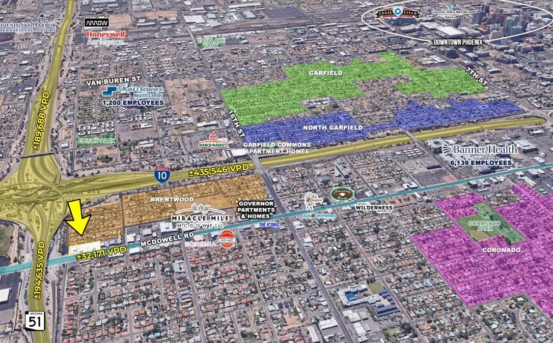 SR-51 & McDowell Rd SWC | Phoenix, AZ