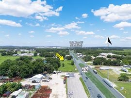 Lake Wales Commercial Site with State Road 60 Frontage