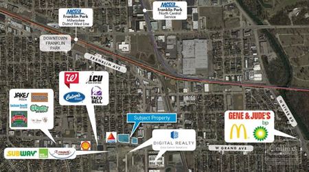1.3 Acre Development Opportunity Available in Franklin Park, IL - Franklin Park