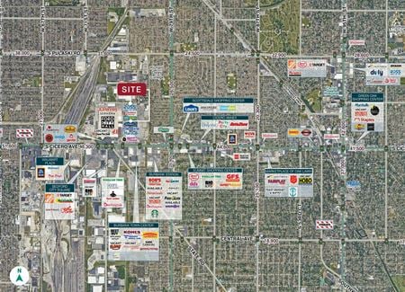 Retail space for Rent at 7601 South Cicero Avenue in Chicago