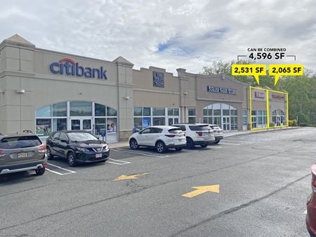 Retail space for Rent at 231 Route 4 West in Paramus