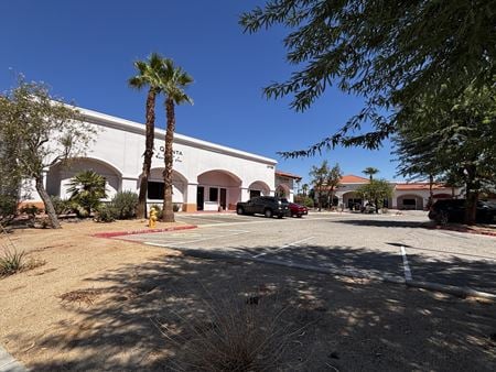 Photo of commercial space at 47250 & 47350 Washington St in La Quinta
