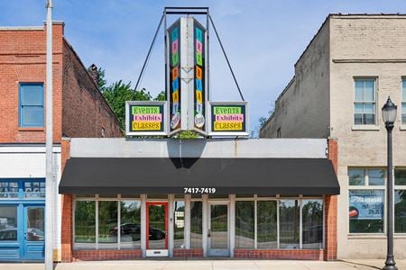 Retail space for Rent at 7417 South Broadway in Saint Louis