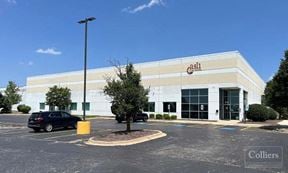 41,100 SF Available for Lease or Sale in Woodridge