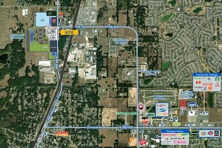 Retail space for Rent at US 301 and CR 462 in Wildwood