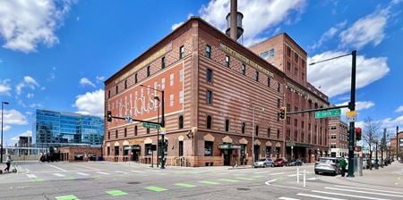 Retail space for Rent at 1801 Wynkoop St in Denver