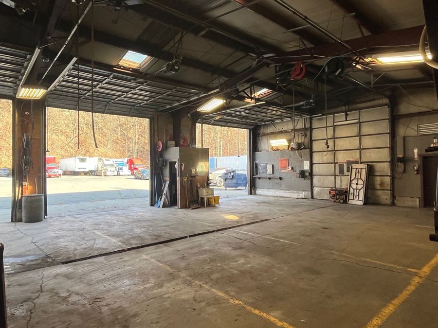 Approved 4 Bay Diesel Repair Garage