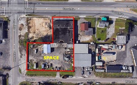 Industrial space for Rent at 435 Cassat Ave in Jacksonville