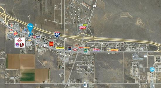 ± 1.43 AC For Sale | U.S. Rte 66 & Poplar St, Moriarty