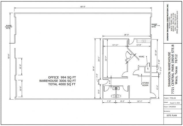 Central Park Drive Office Warehouse