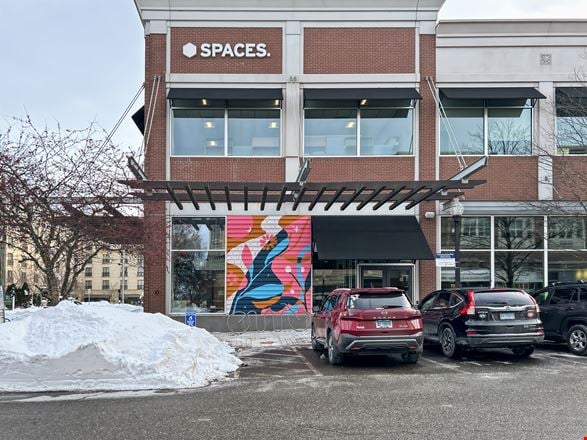 Spaces - West Hartford - Blue Back Square