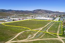 ±9.35 Acres of Vacant Commercial Land in Tehachapi, CA