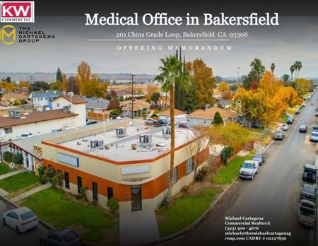 Unassigned space for Sale at 201 China Grade Loop in Bakersfield