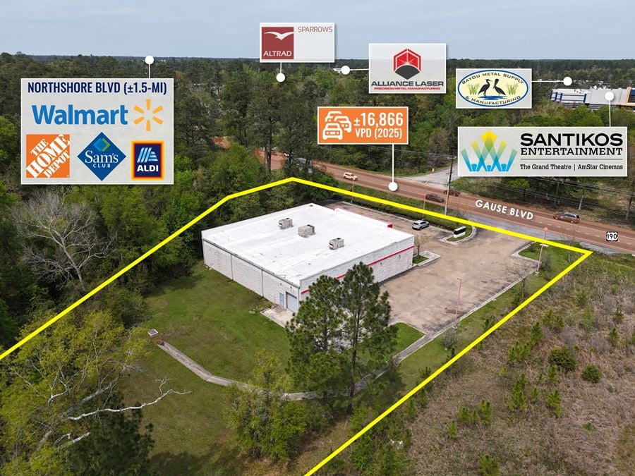 REIT Sale | Former Advance Auto Parts | 16K VPD | New Orleans Metro