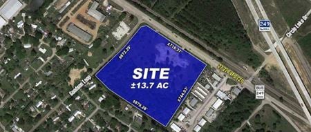 Land space for Sale at 35125 TX-249 in Pinehurst