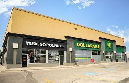 Retail space for Rent at 1295 Pembina Highway in Winnipeg