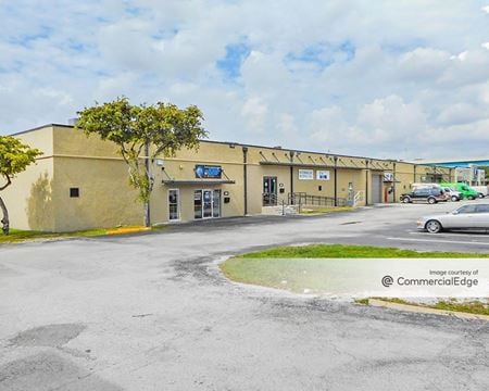 Industrial space for Rent at 7200 NW 25th Street in Miami