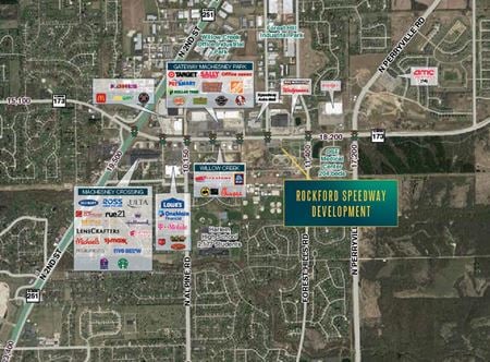 VacantLand space for Rent at SWC IL-173/West Lane Road & Forest Hills Road in Loves Park