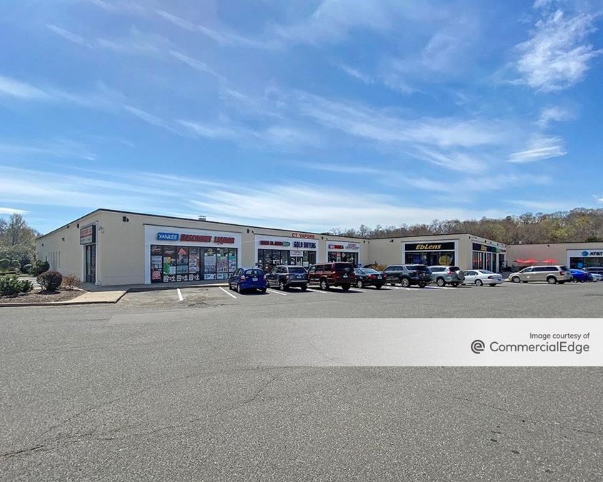 Millbrook Shopping Center 664 Foxon Road Retail Building