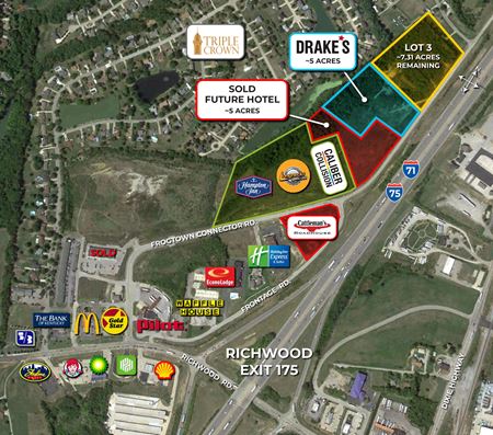 VacantLand space for Sale at Frogtown Connector Road in Richwood