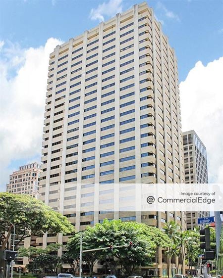 Office space for Rent at 1001 Bishop Street in Honolulu
