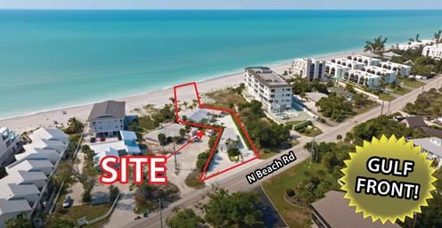 Gulf Front AirBNB Investment Opportunity on Manasota Key!