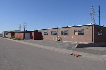 40,207 SF manufacturing building w/ heavy power - Denver