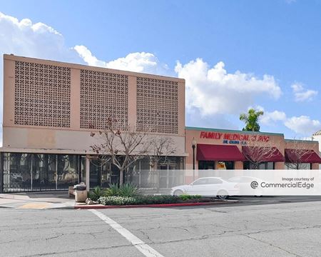 Retail space for Rent at 3560 Santa Anita Avenue in El Monte