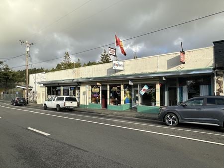 Photo of commercial space at 1644 G St in Arcata