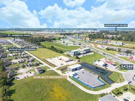 Industrial space for Rent at 10128 N Line St in Saint James