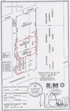 4933-4937 Veterans Memorial Blvd. 