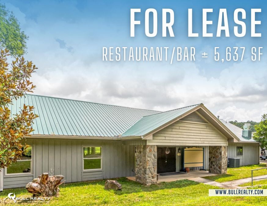 Restaurant/Bar Space For Lease | ± 5,637 SF