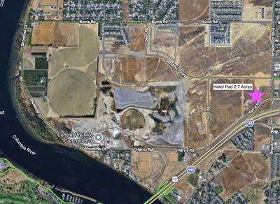 Riverbend Marketplace Hotel Lot