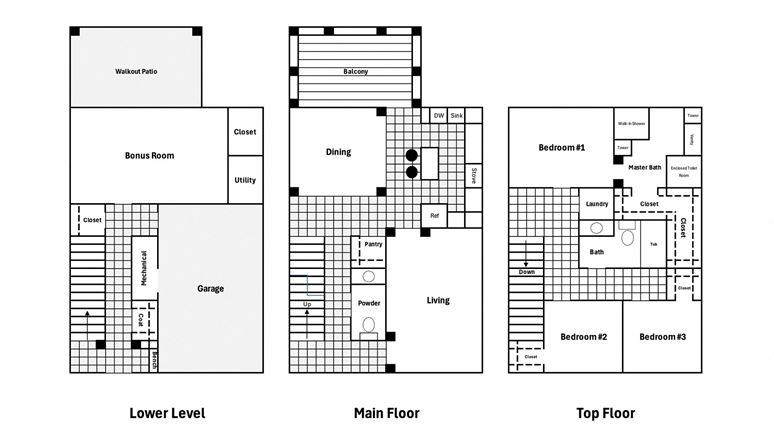 Residential Townhomes