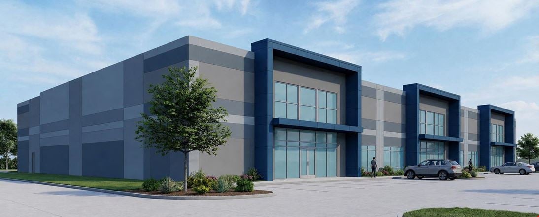 Industrial space for Rent at 1601 Wilmeth Rd in McKinney