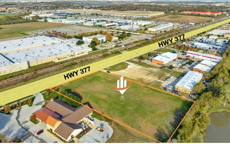 Photo of commercial space at 1525 S Main St in Keller