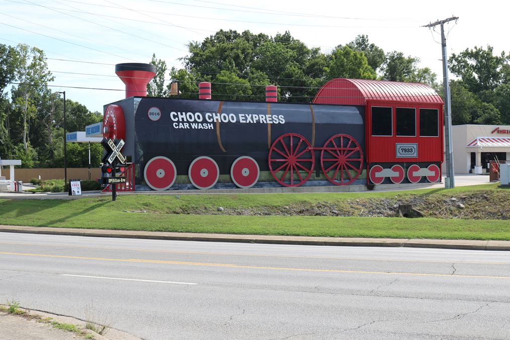 7933 E. Brainerd Rd. - Choo Choo Car Wash