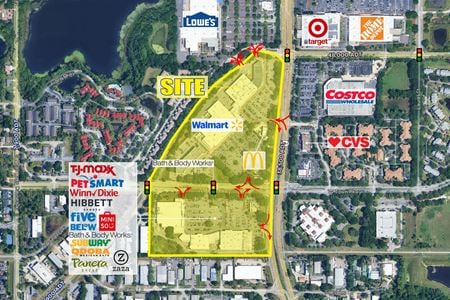 Retail space for Rent at West Town Corners 340 South State Road 434 in Altamonte Springs