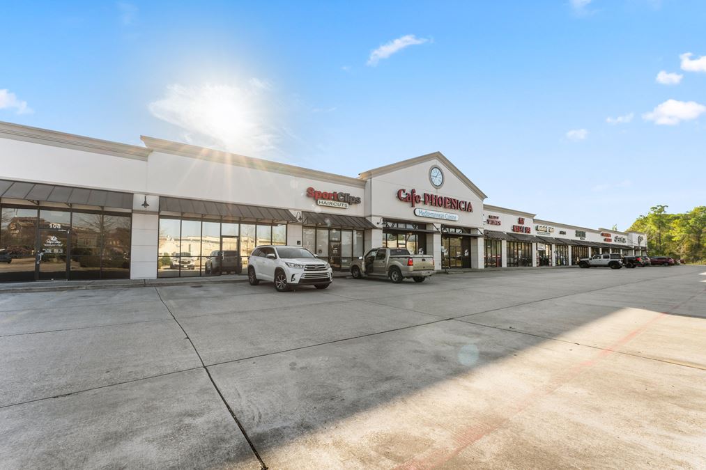 Amite Crossing Shopping Center