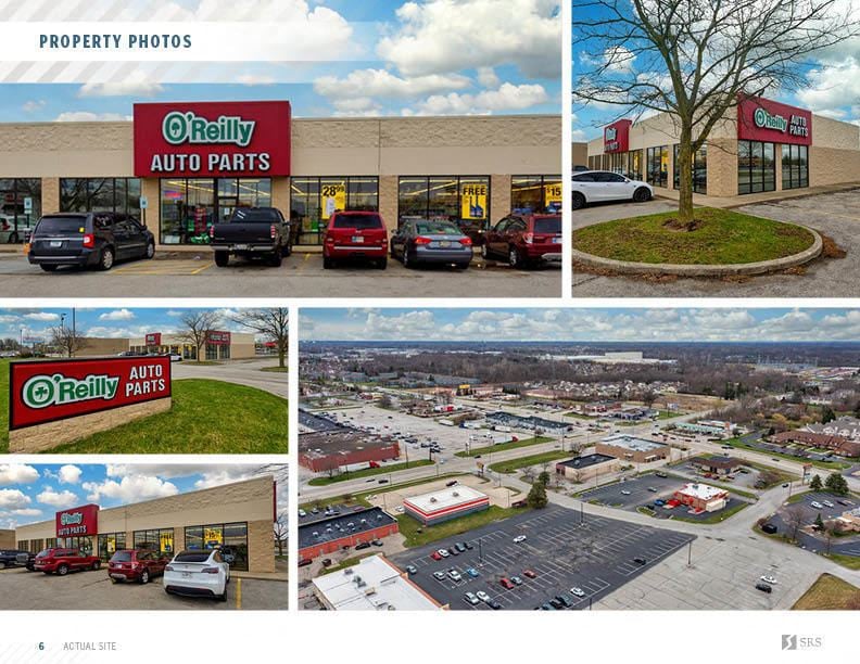 Indianapolis, IN O'Reilly Auto Parts 4853 W. 56th Street