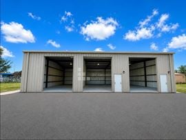 3,200+/-  SF Stand-Alone Industrial Building