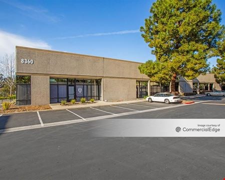 Industrial space for Rent at 8360 Camino Santa Fe in San Diego
