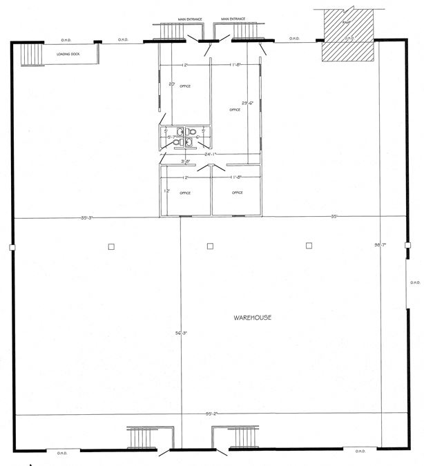 10240 NW South River Drive - 9,600 SF 